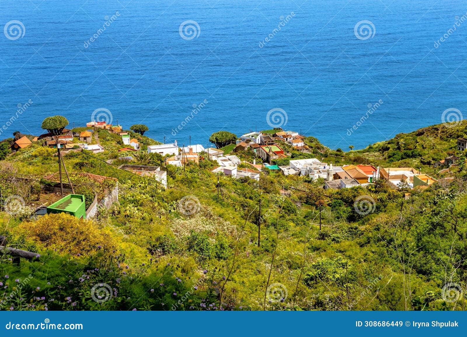 village el tablado, island la palma, canary islands, spain, europe