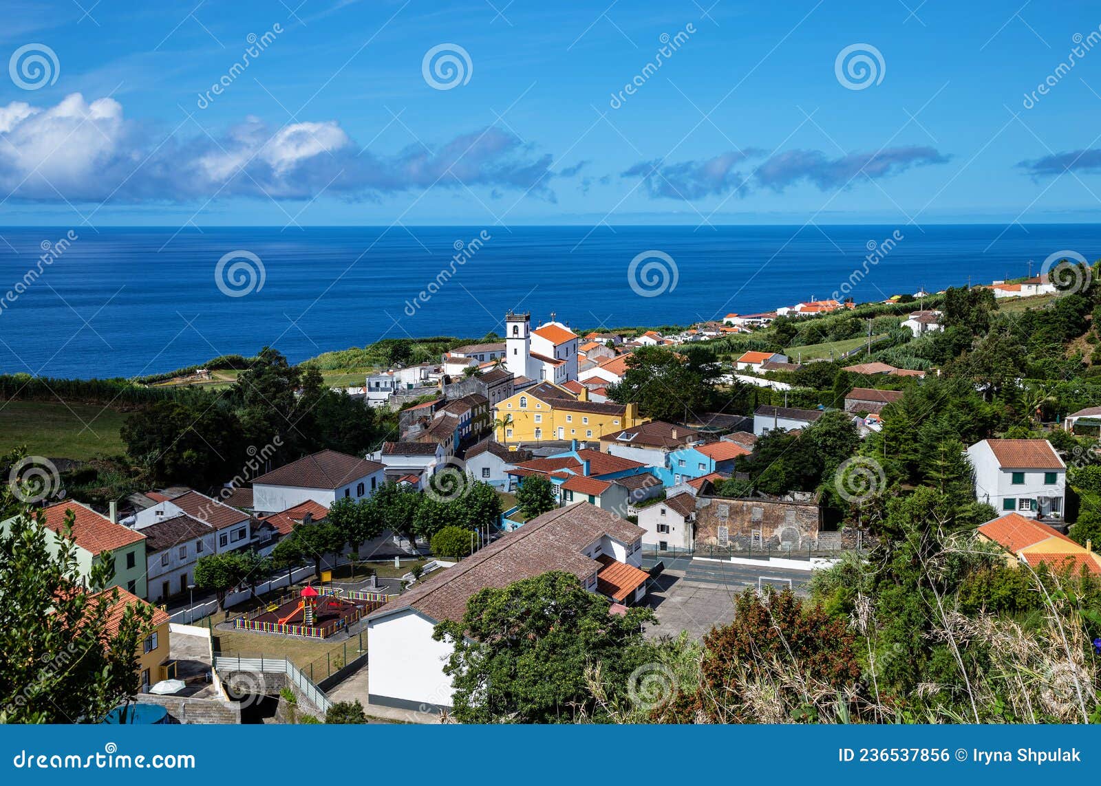 village feteiras, sÃÂ£o miguel island, azores, aÃÂ§ores, portugal, europe