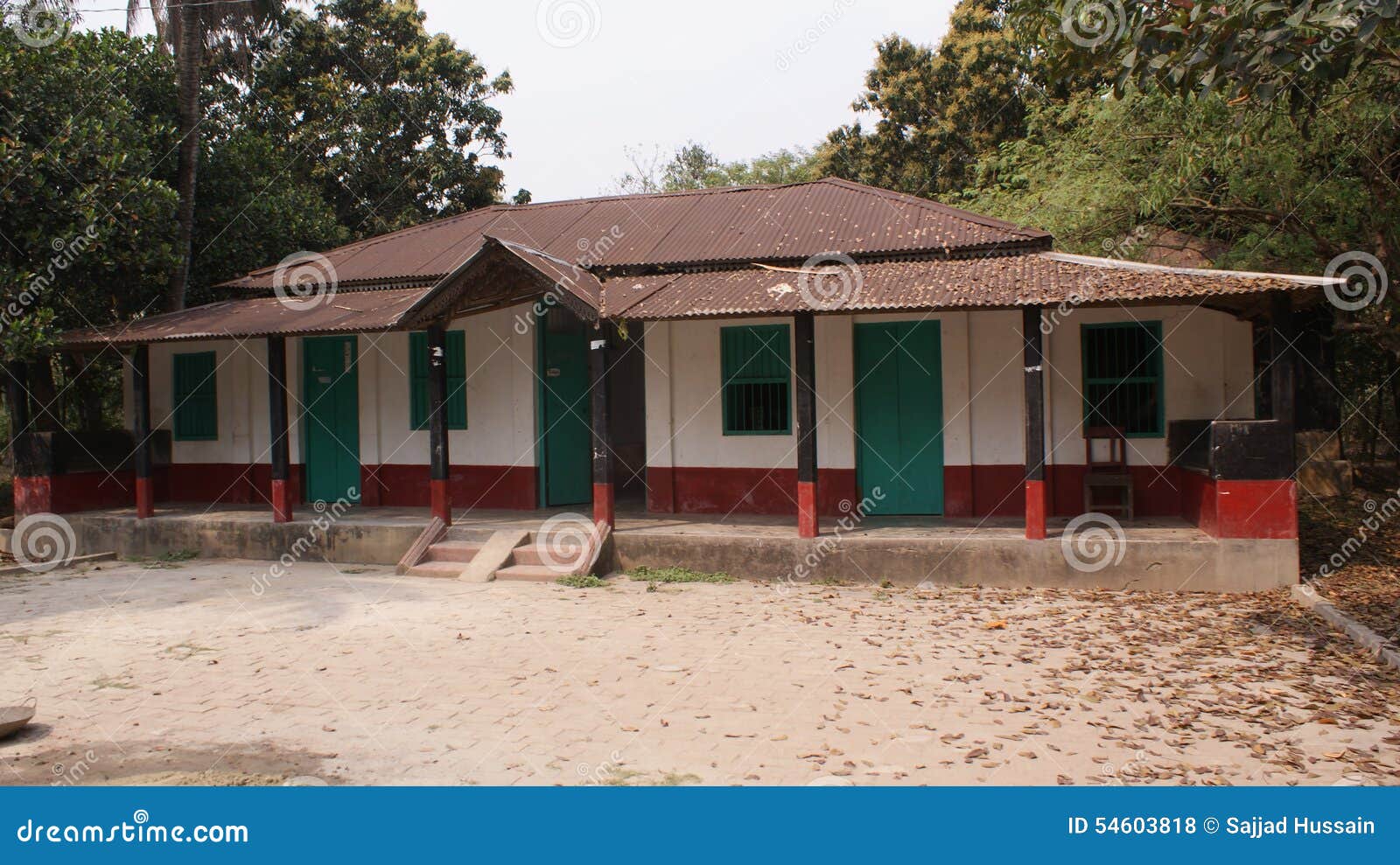 A Village House In Bangladesh Stock Photo Image 54603818