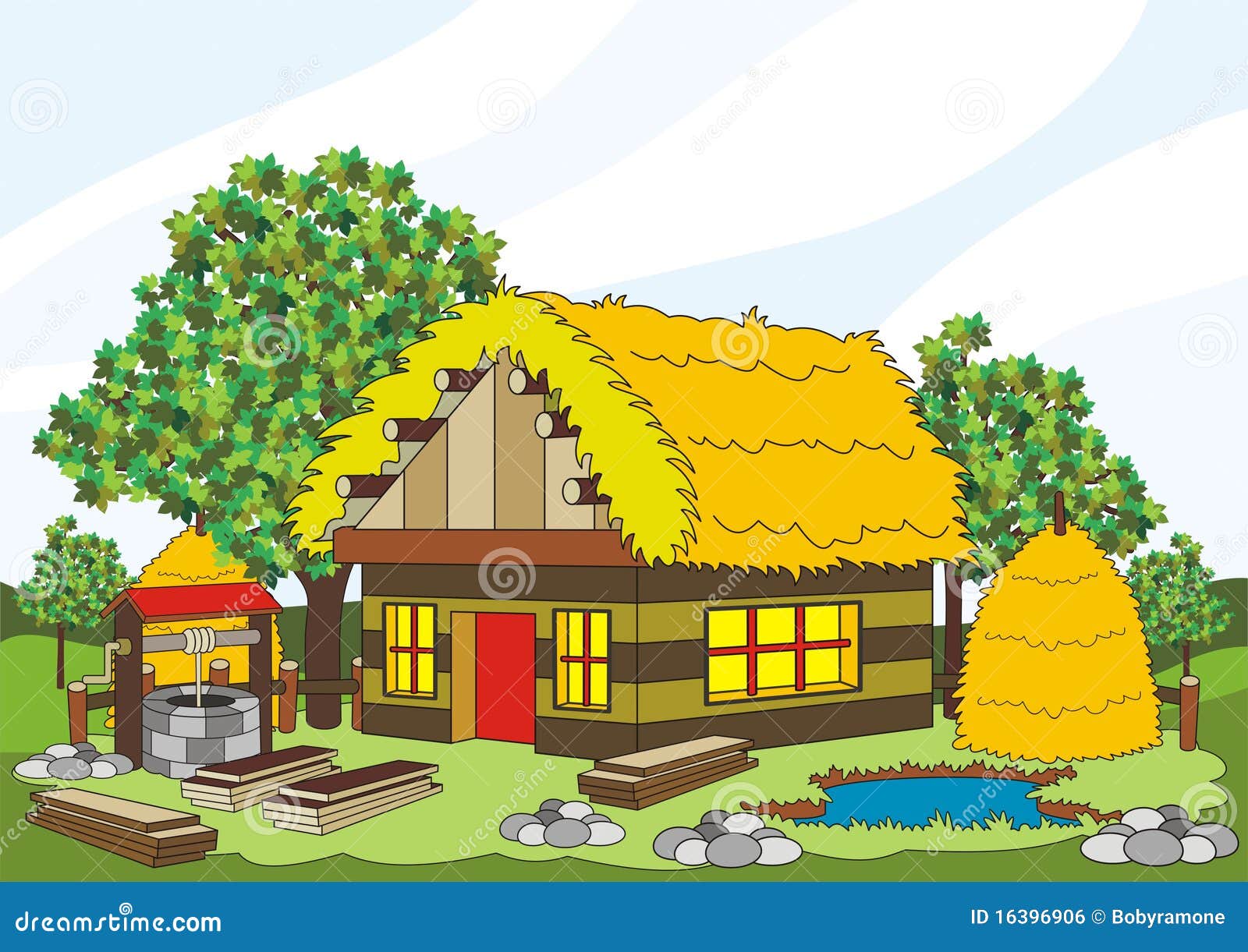 hay house clipart - photo #11