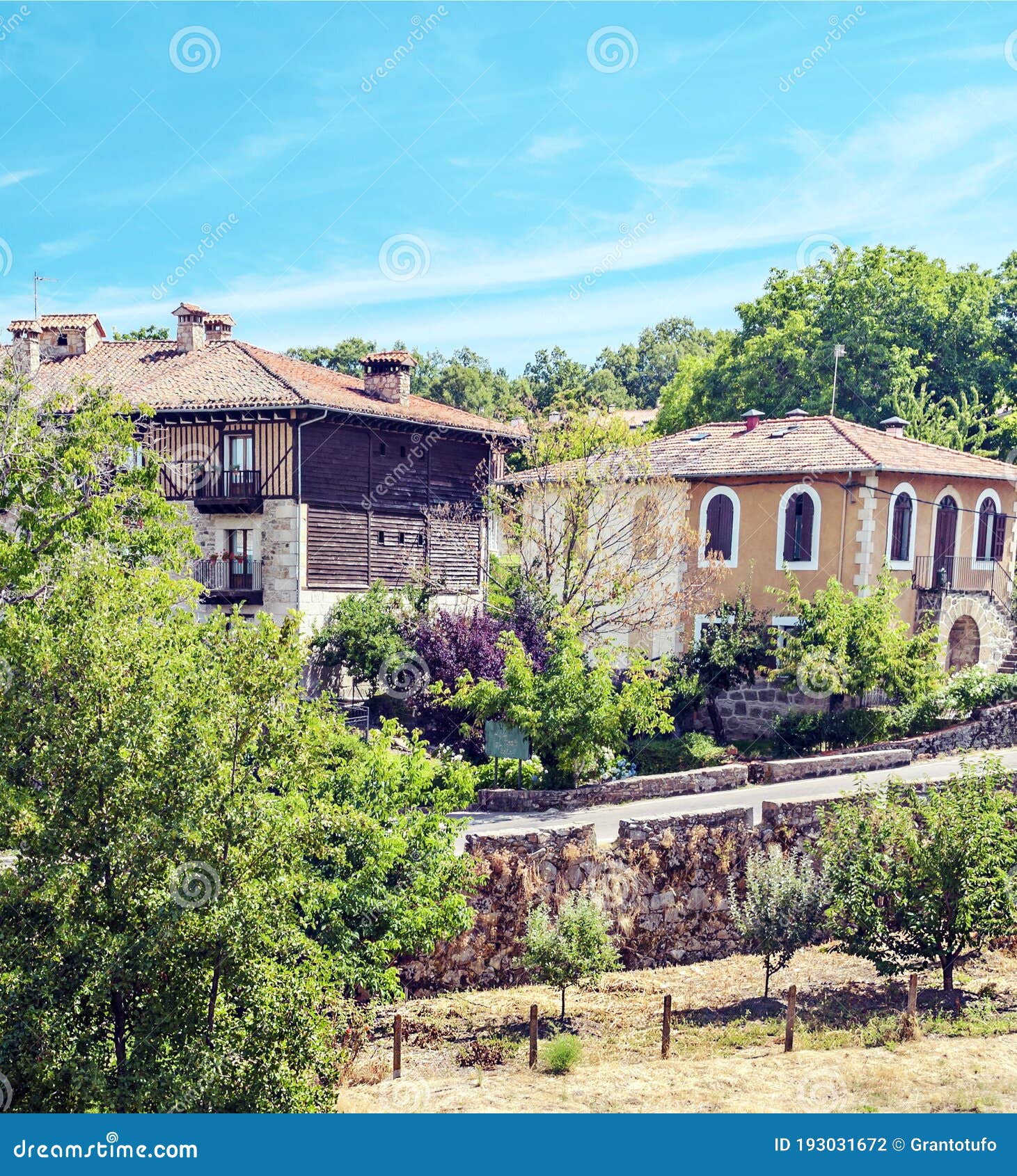 village of la alberca