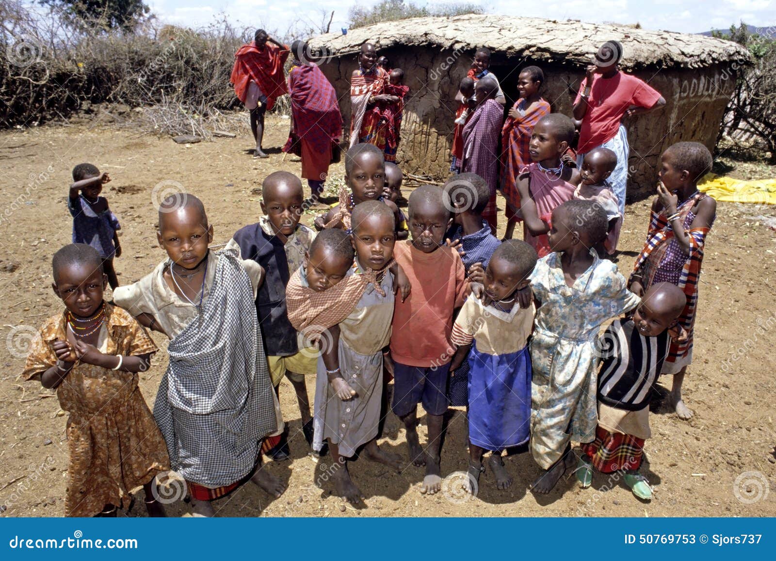 LIFE IN A KENYAN MAASAI VILLAGE