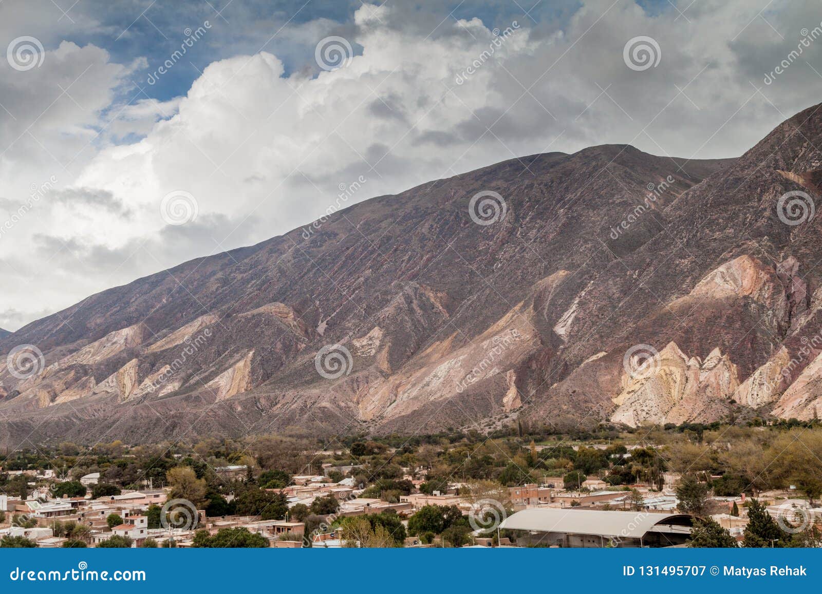 colorful rock called paleta del pintor