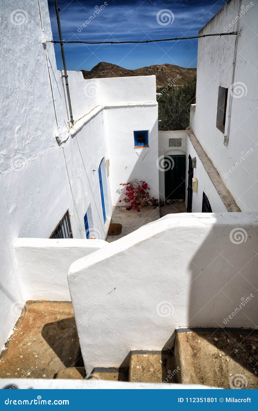 village of nijar, almeria province, andalusia, spain