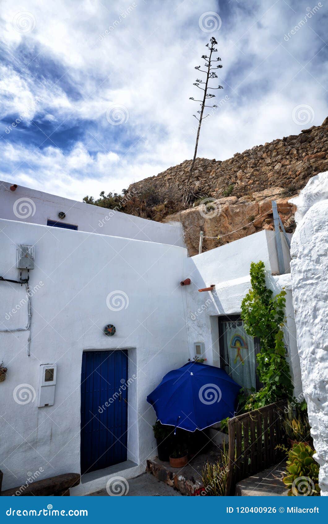 village of nijar, almeria province, andalusia, spain