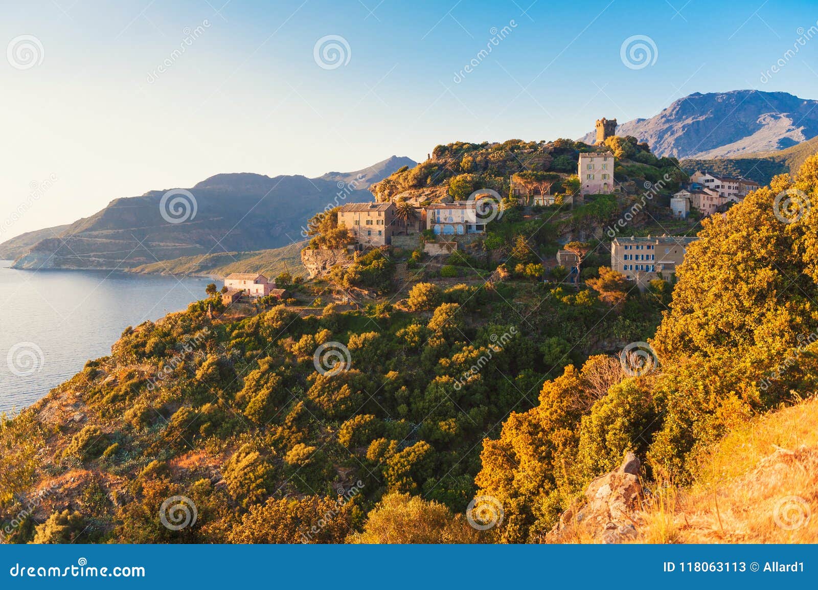 village of nonza corsica