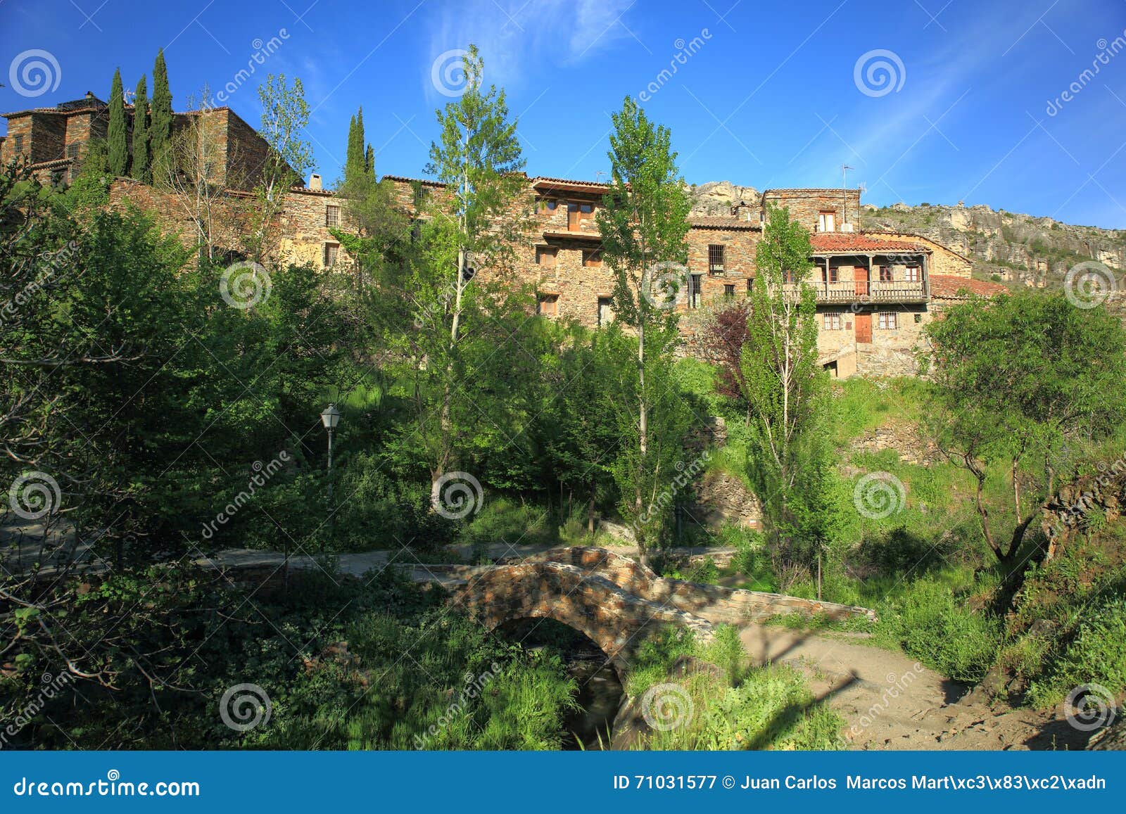 village of patones de arriba