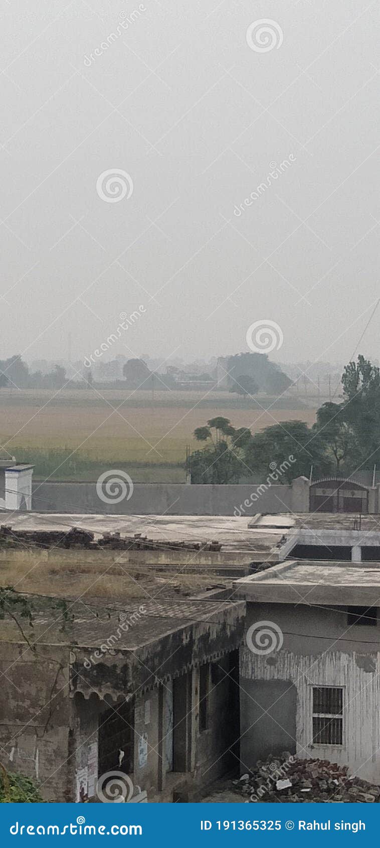 Village Punjab Nawanshahr stock image. Image of morning 191365325
