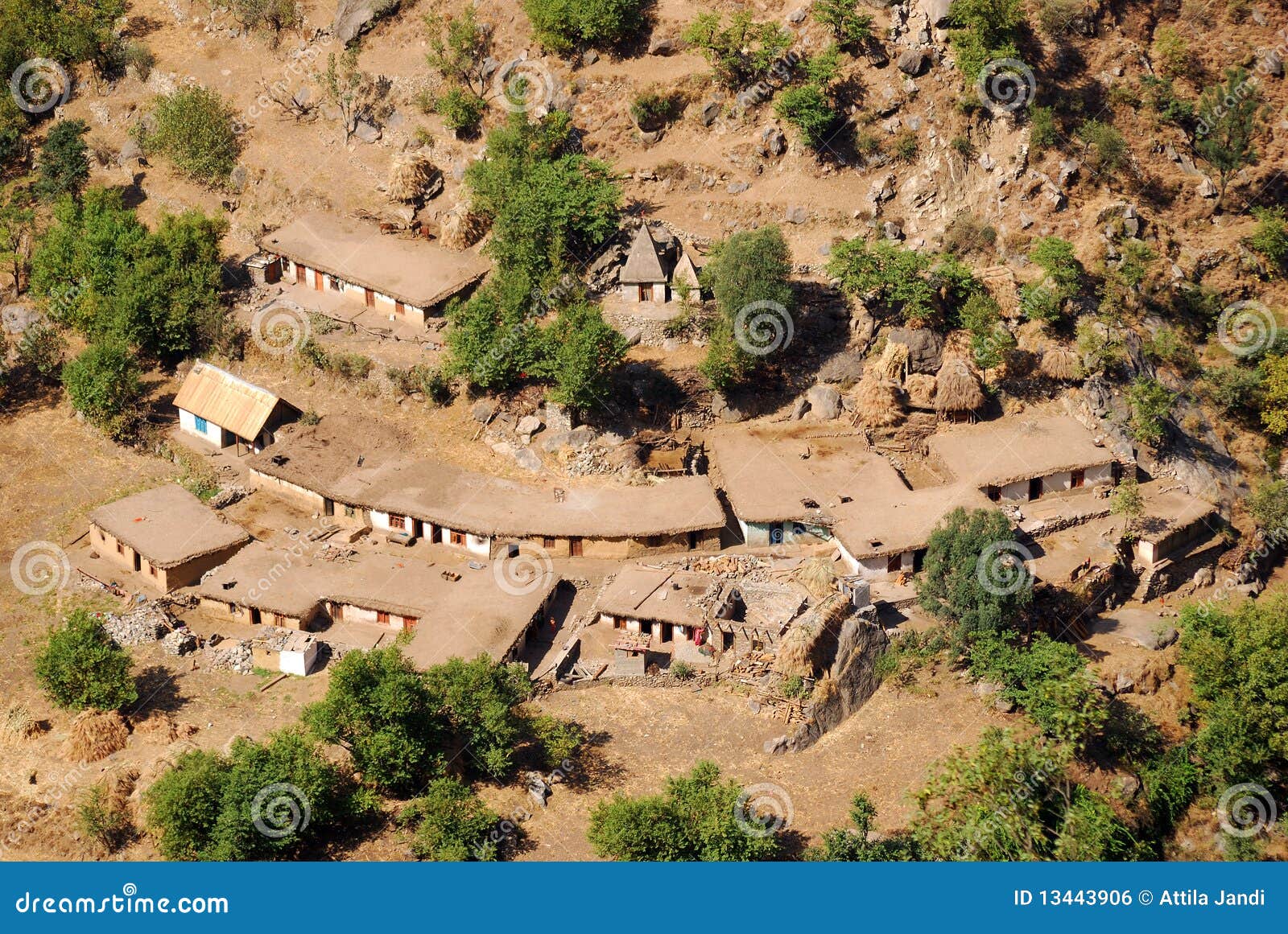 village, ramsu, jammu, india