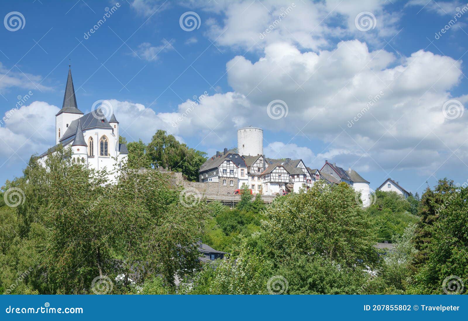 Village of Reifferscheid,Eifel,Germany Stock Photo Image of travel, idyllic 207855802