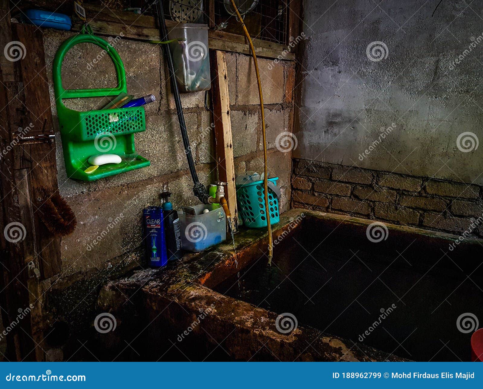 Village Restroom in Malaysia Editorial Stock Image Image of landscape