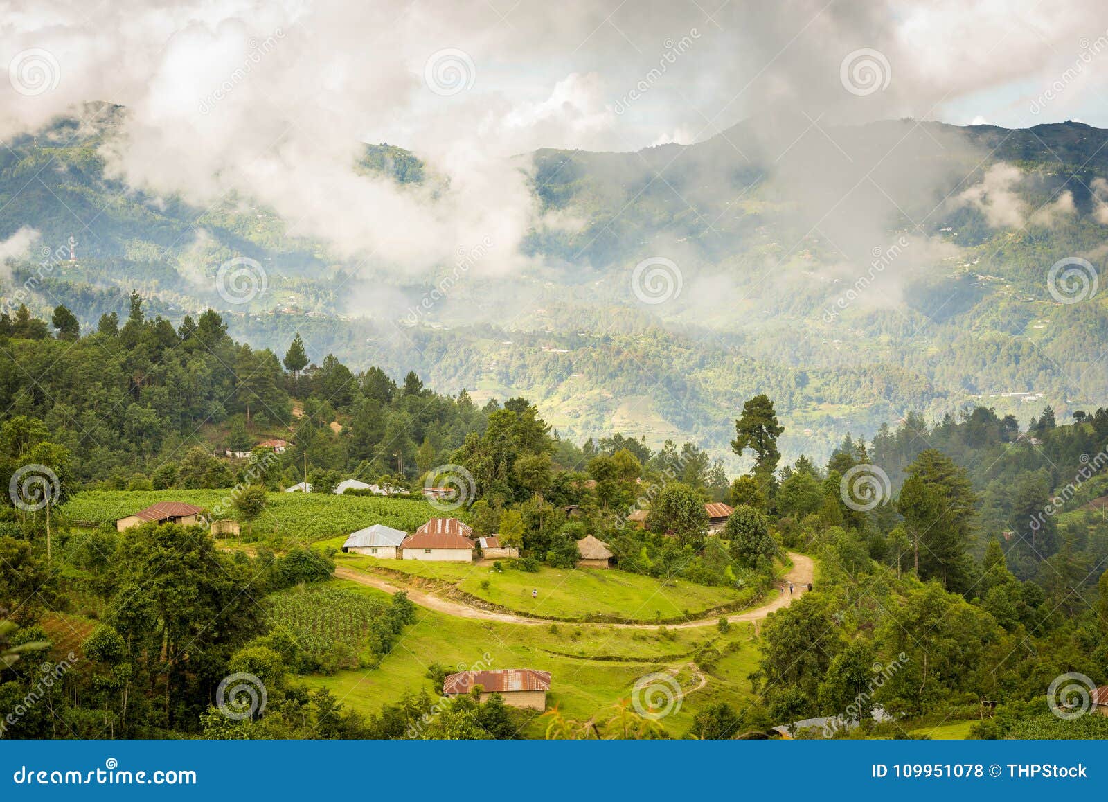 les villages du guatemala