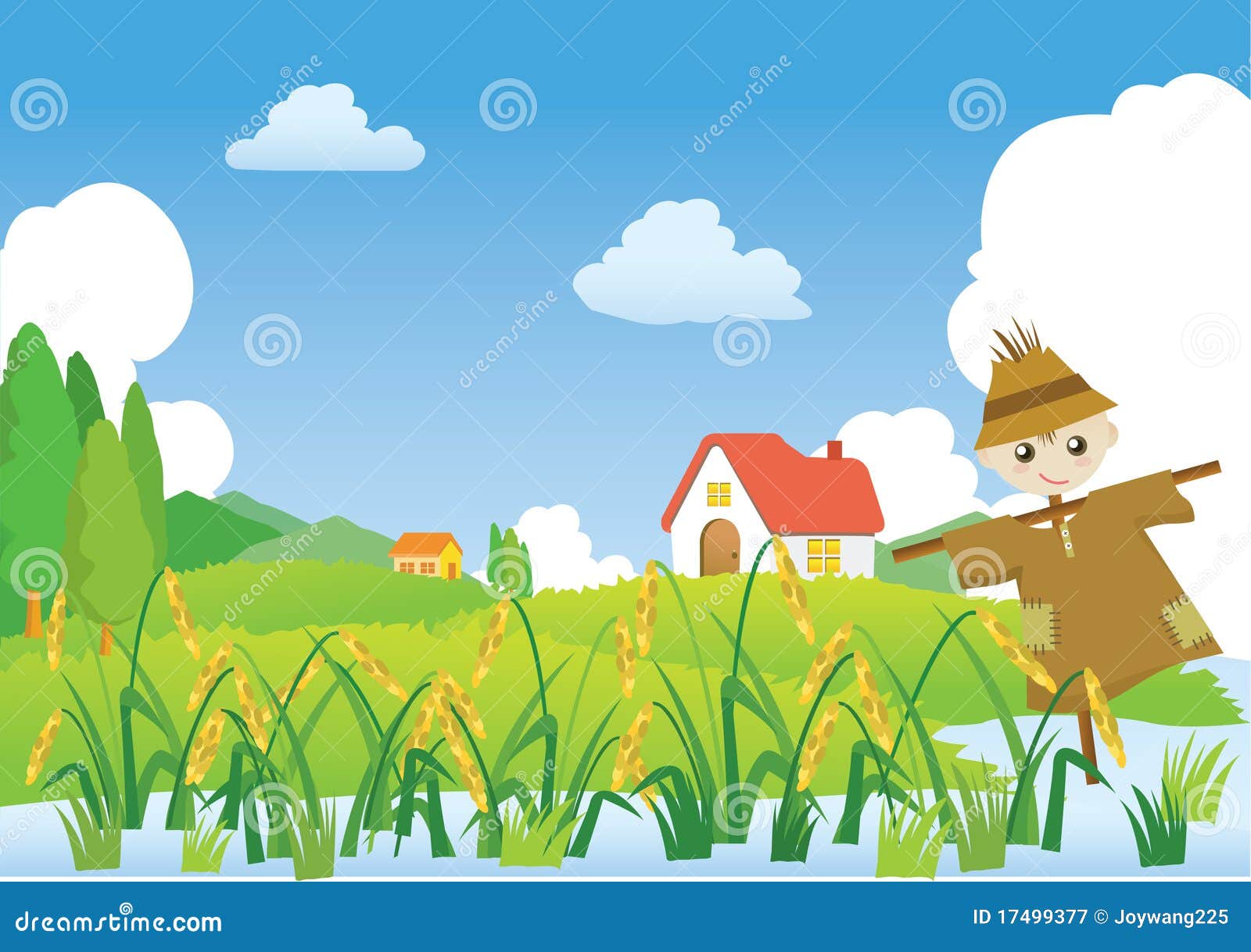 image clipart village - photo #12