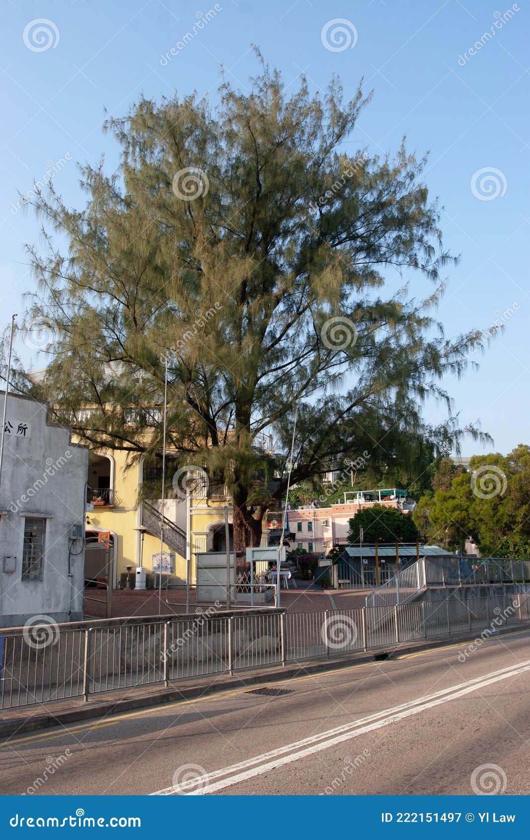 The Village at Sai Kung , Hong Kong 11 Dec 2005 Editorial Photography
