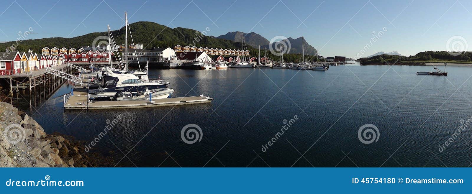 village by the sea in norway