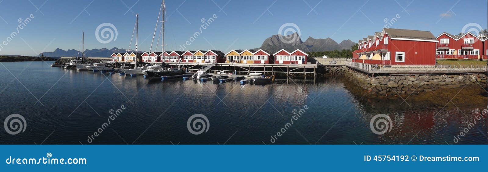 village by the sea in norway