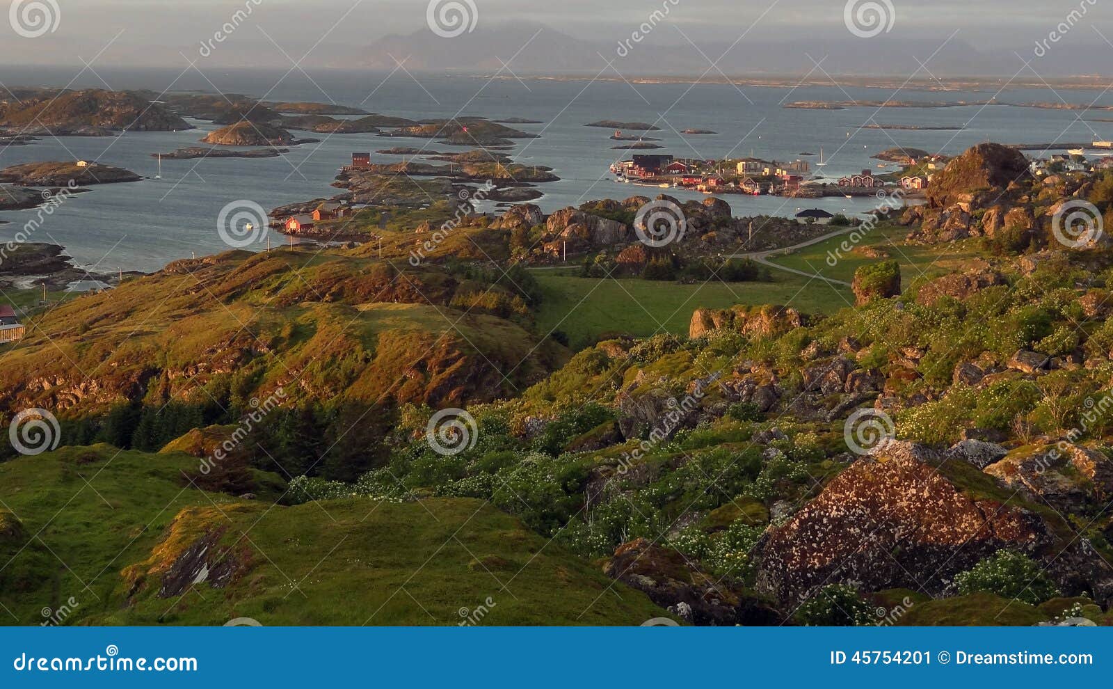 village by the sea in norway