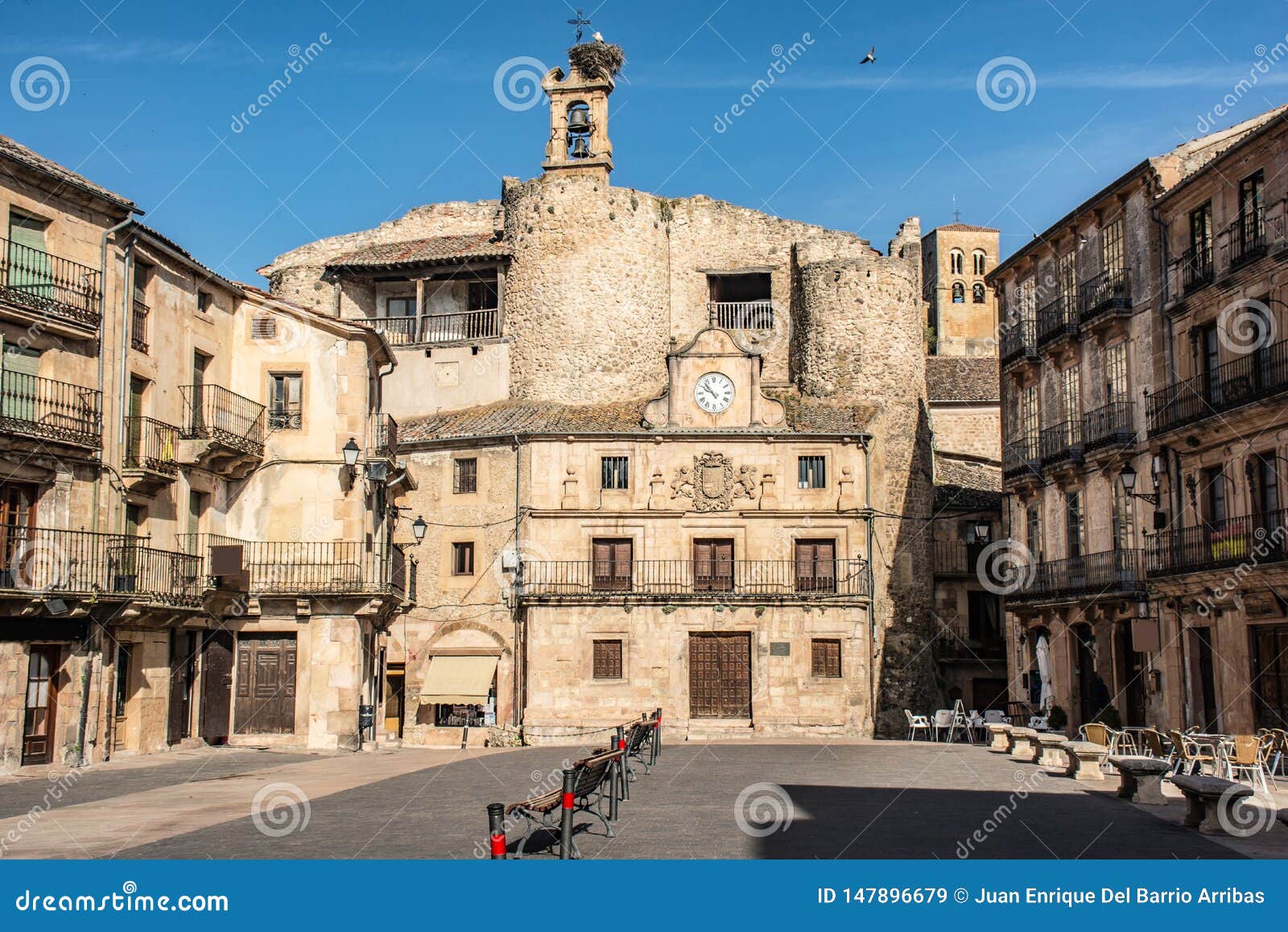Village of Sepúlveda, in the Province of Segovia. Considered One of