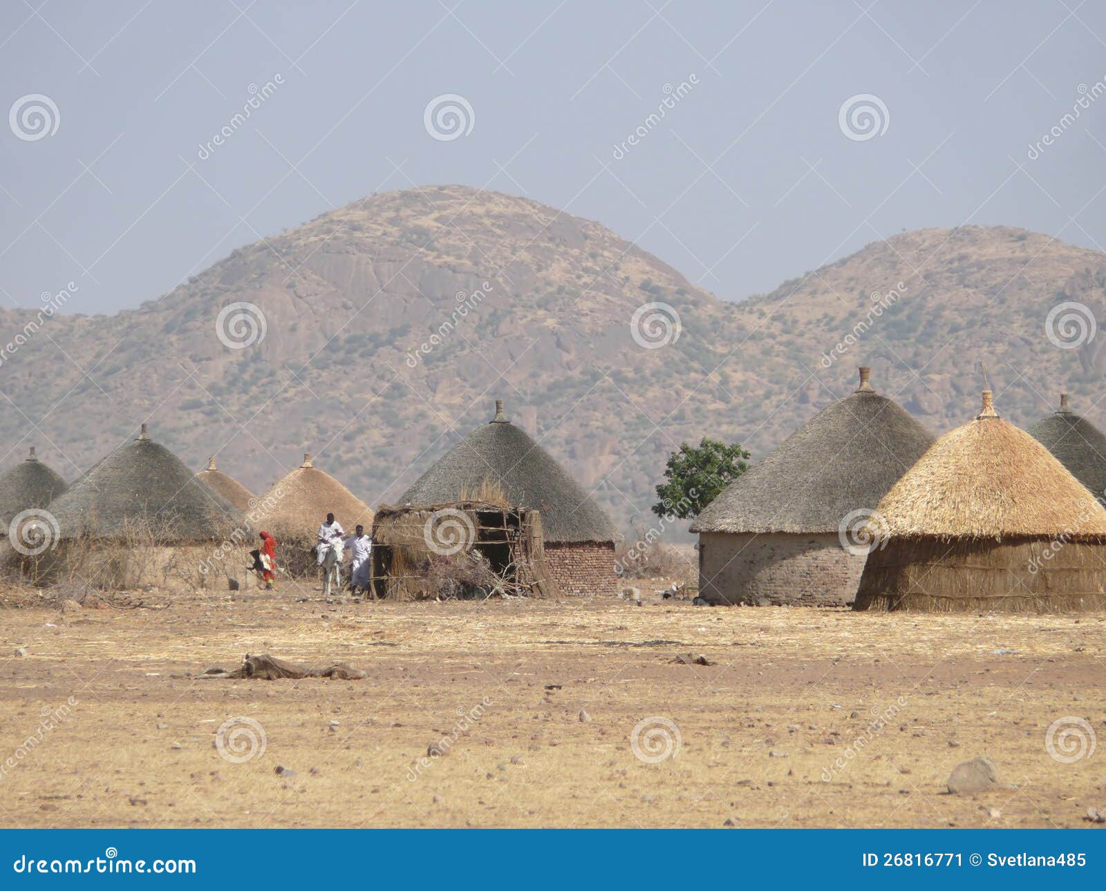 village in the south of sudan.