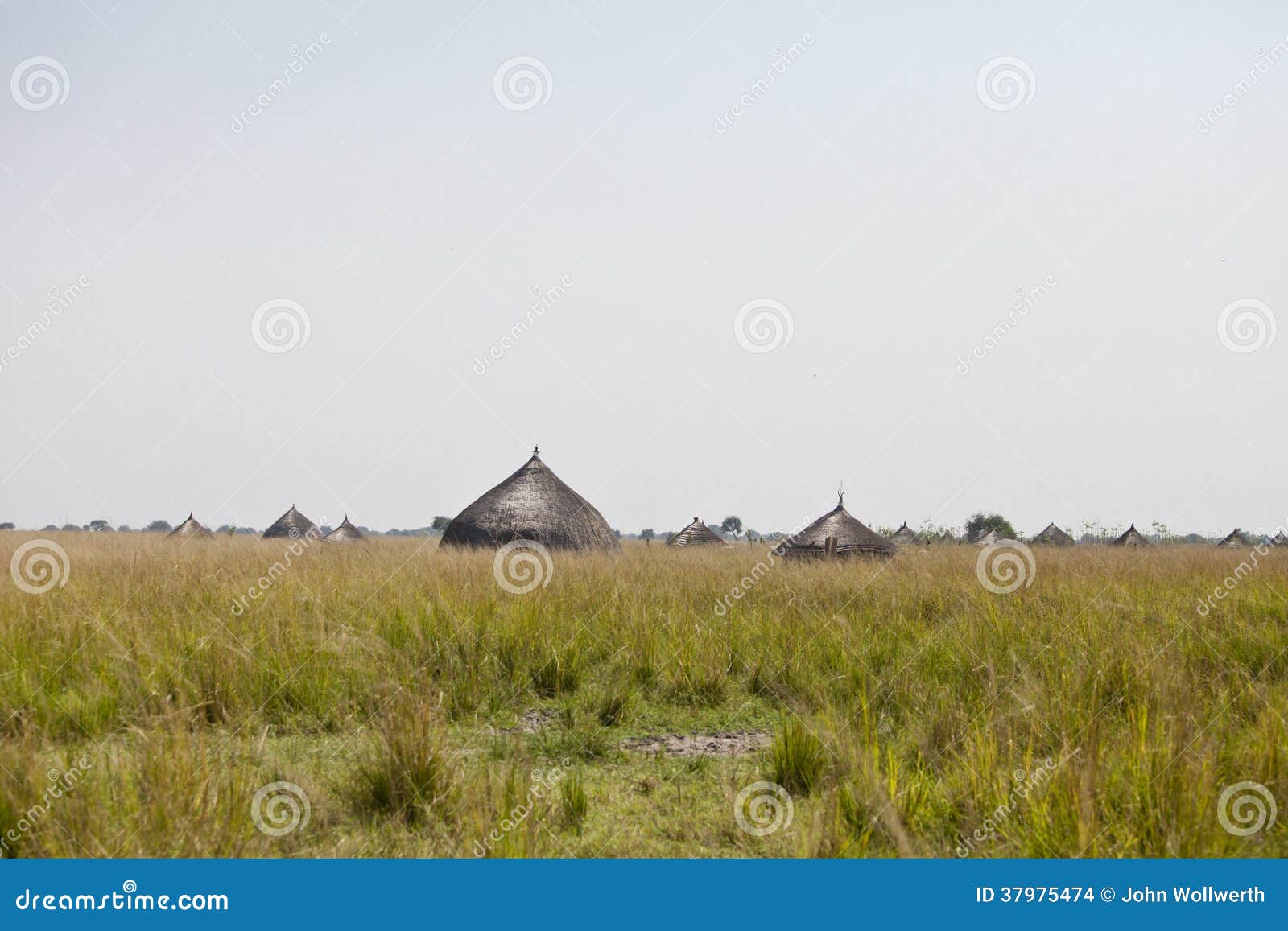 village in south sudan