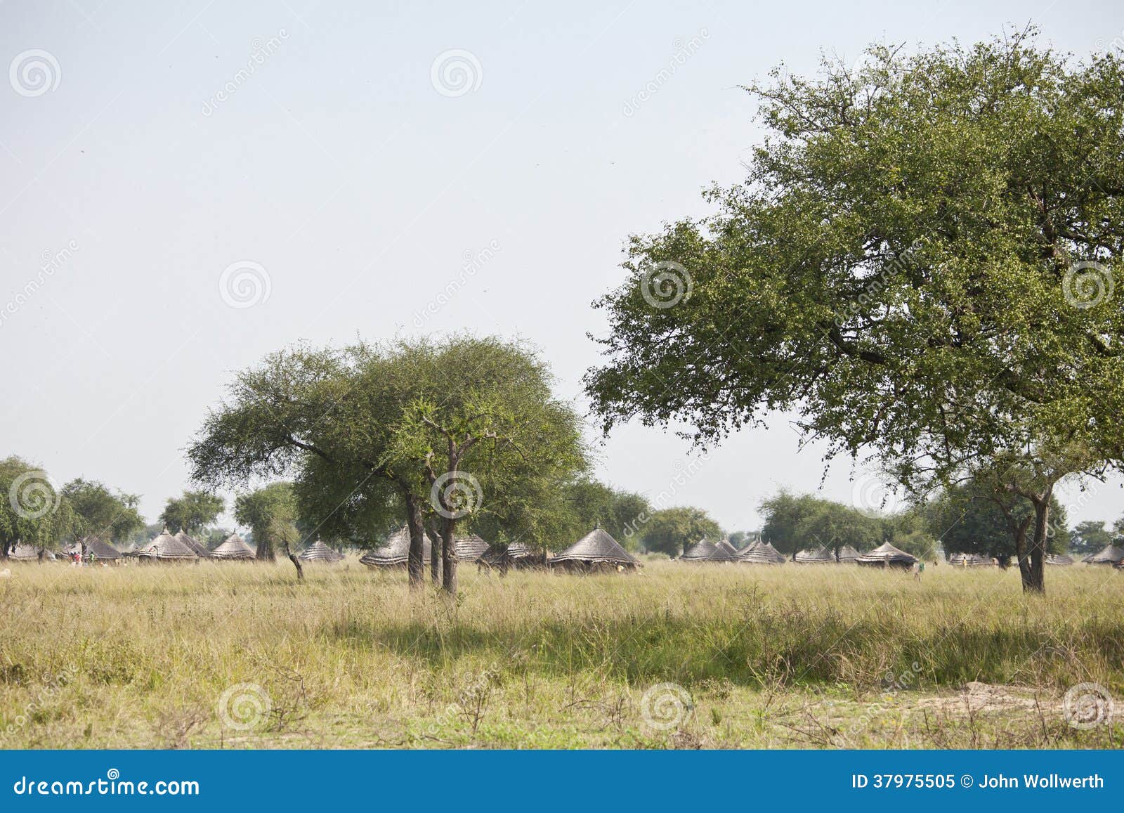 village in south sudan