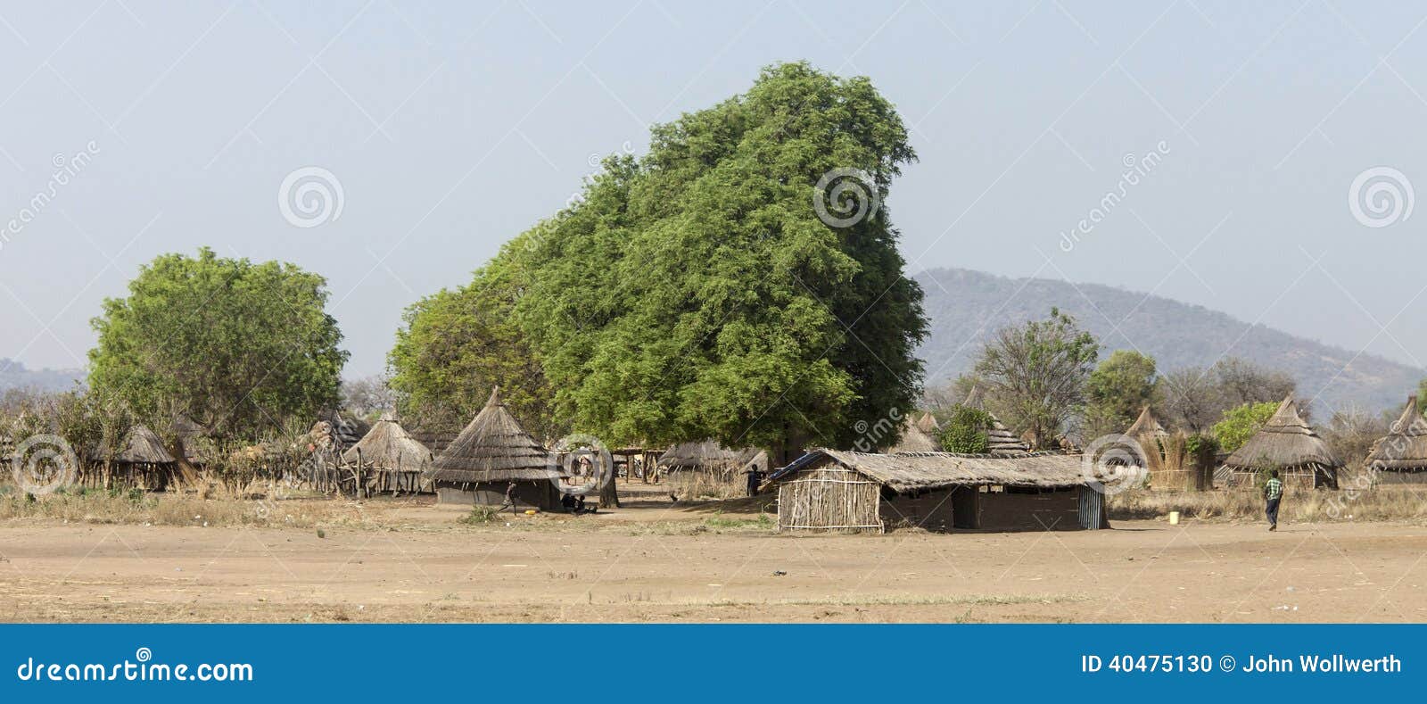 village in south sudan