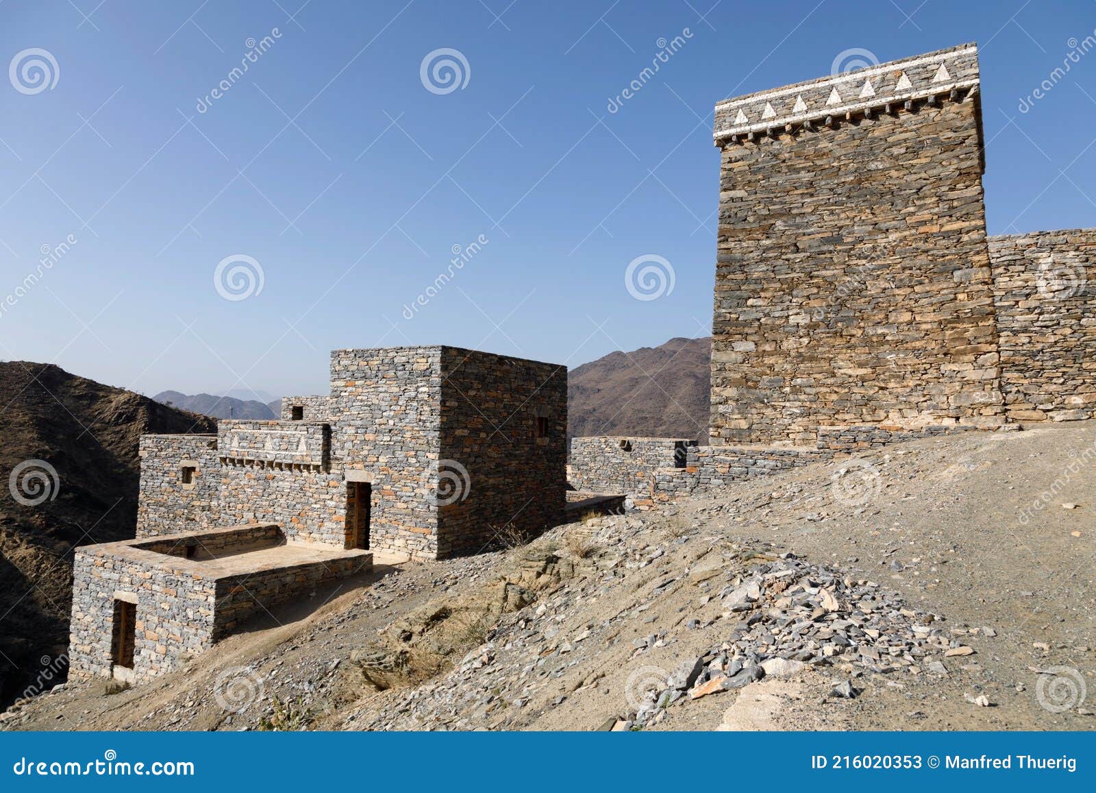 the village of thee ain in al-baha, saudi arabia is a unique heritage site that includes old archaeological buildings