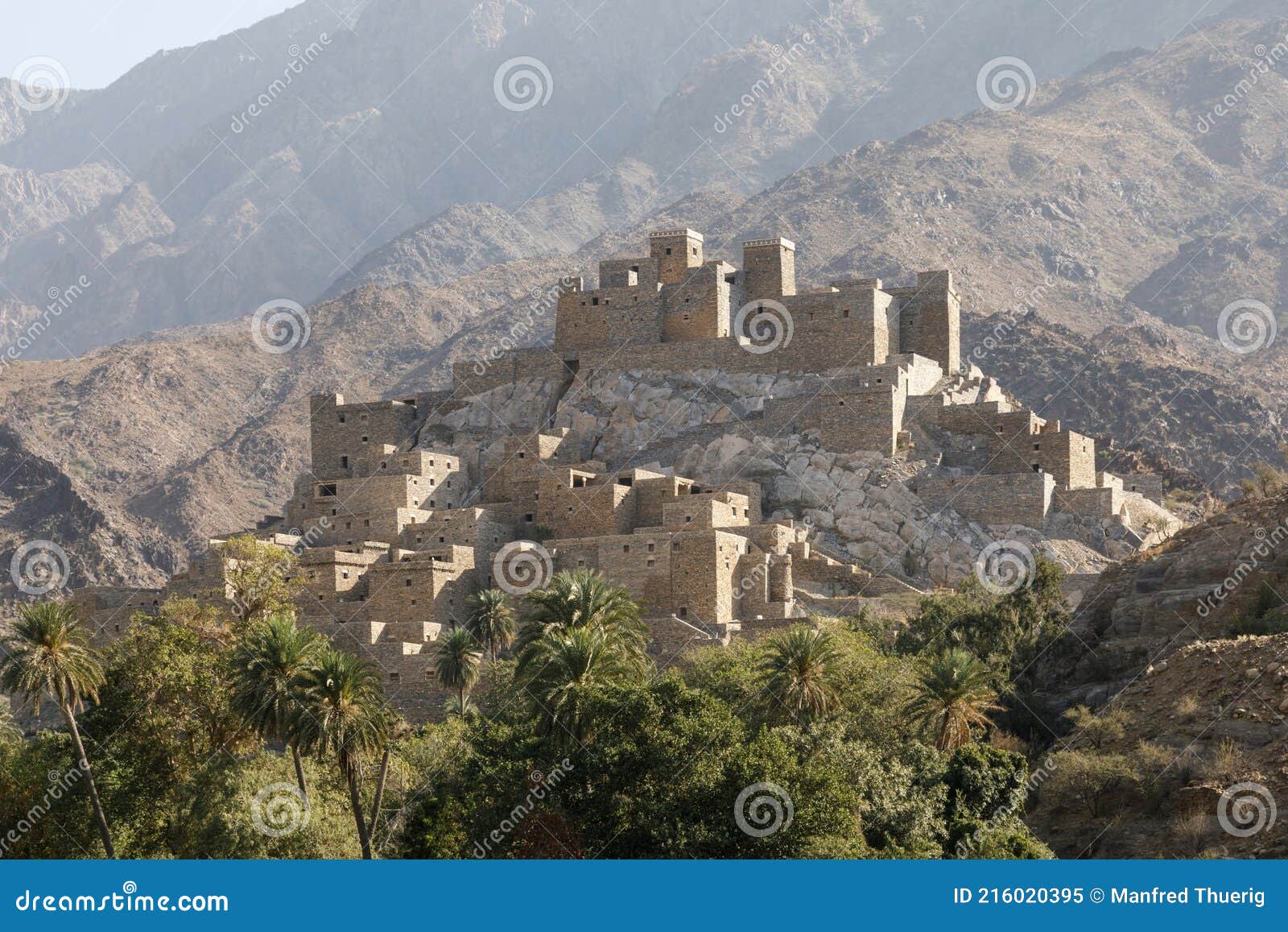 the village of thee ain in al-baha, saudi arabia is a unique heritage site that includes old archaeological buildings