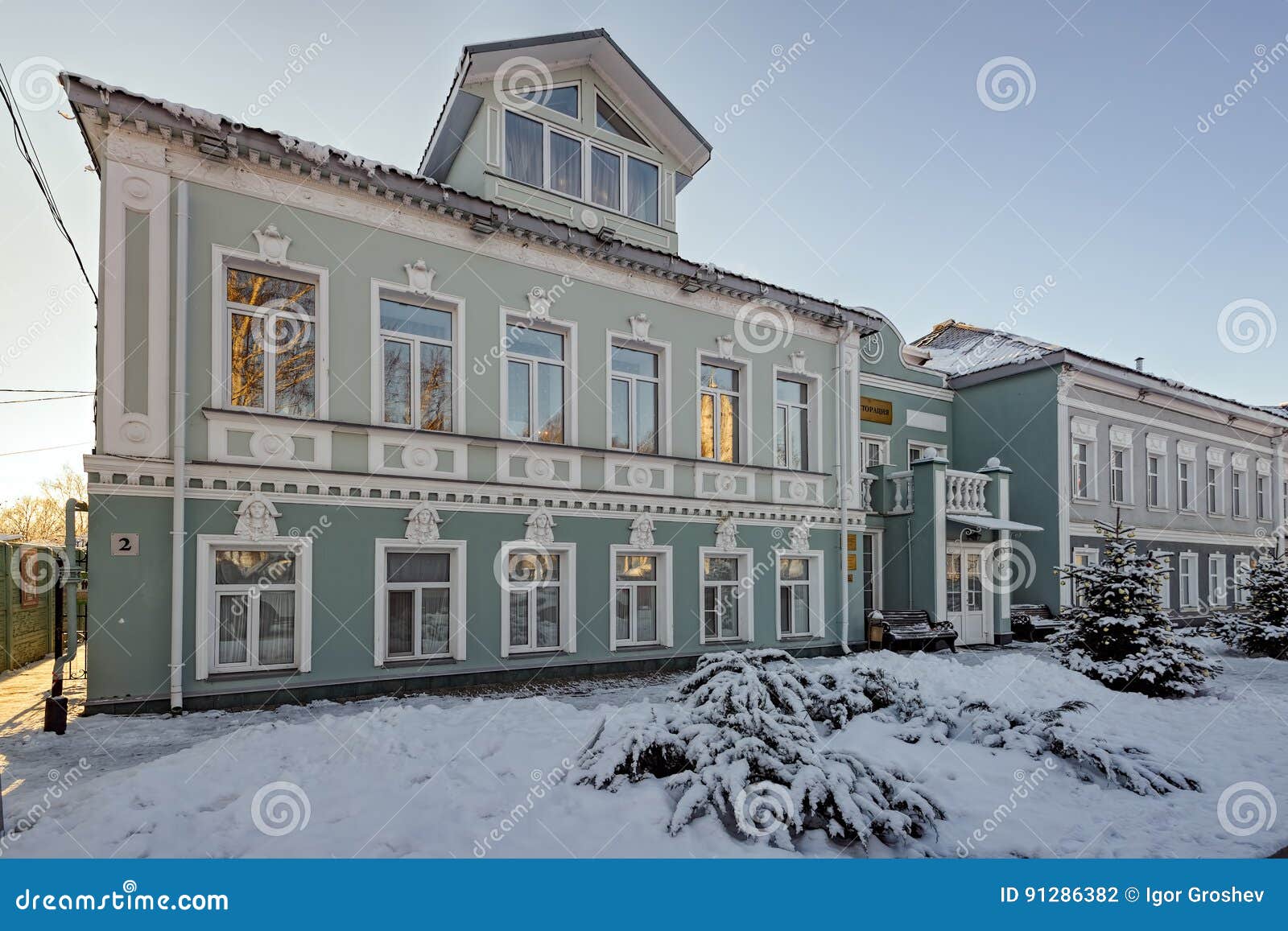 Favorite hotel in Yaroslavl Favorite hotel in Yaroslavl