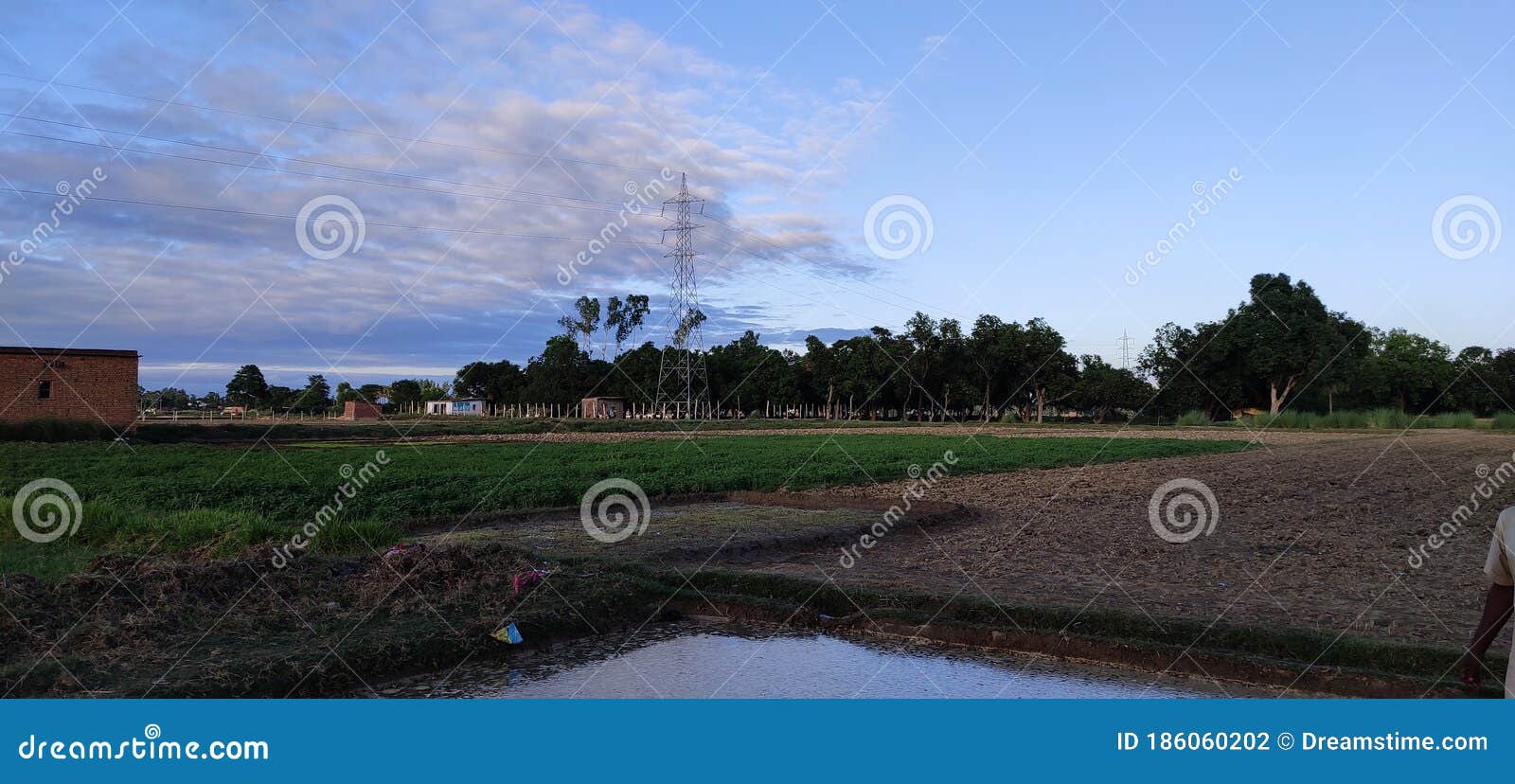 Village Weather Rain Good Looking Stock Photo Image of weather, good