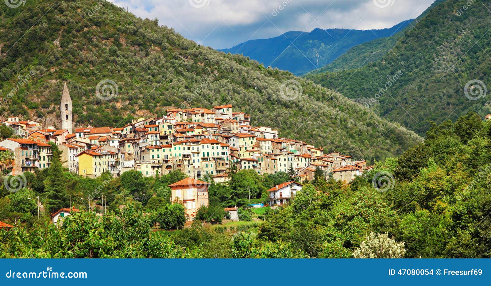 villages of italy in liguria