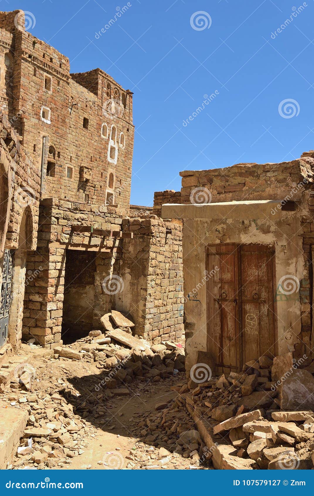 Villaggio di Thula, Yemen