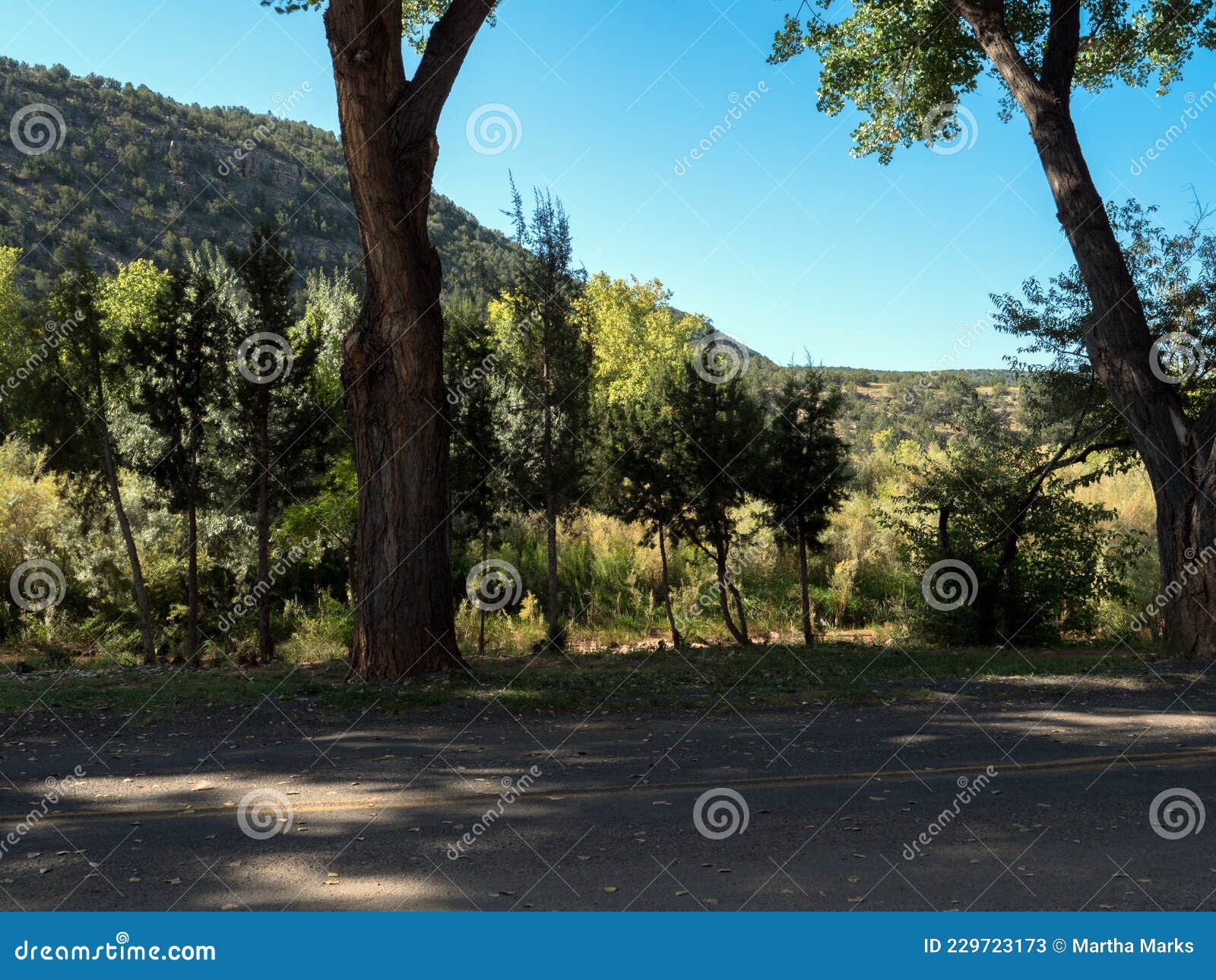 villanueva state park in new mexico