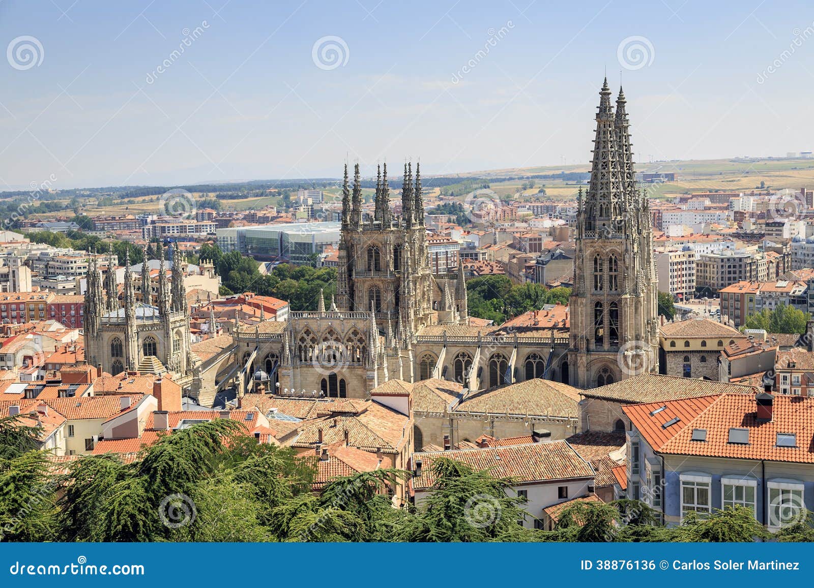 Le Tour du Monde en vélo d'hervé GESTAS: Espagne : Burgos