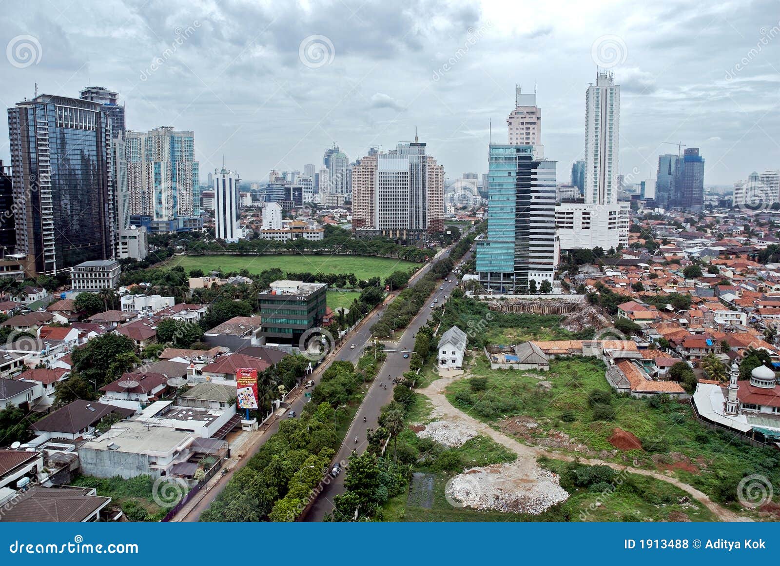 ville de jakarta