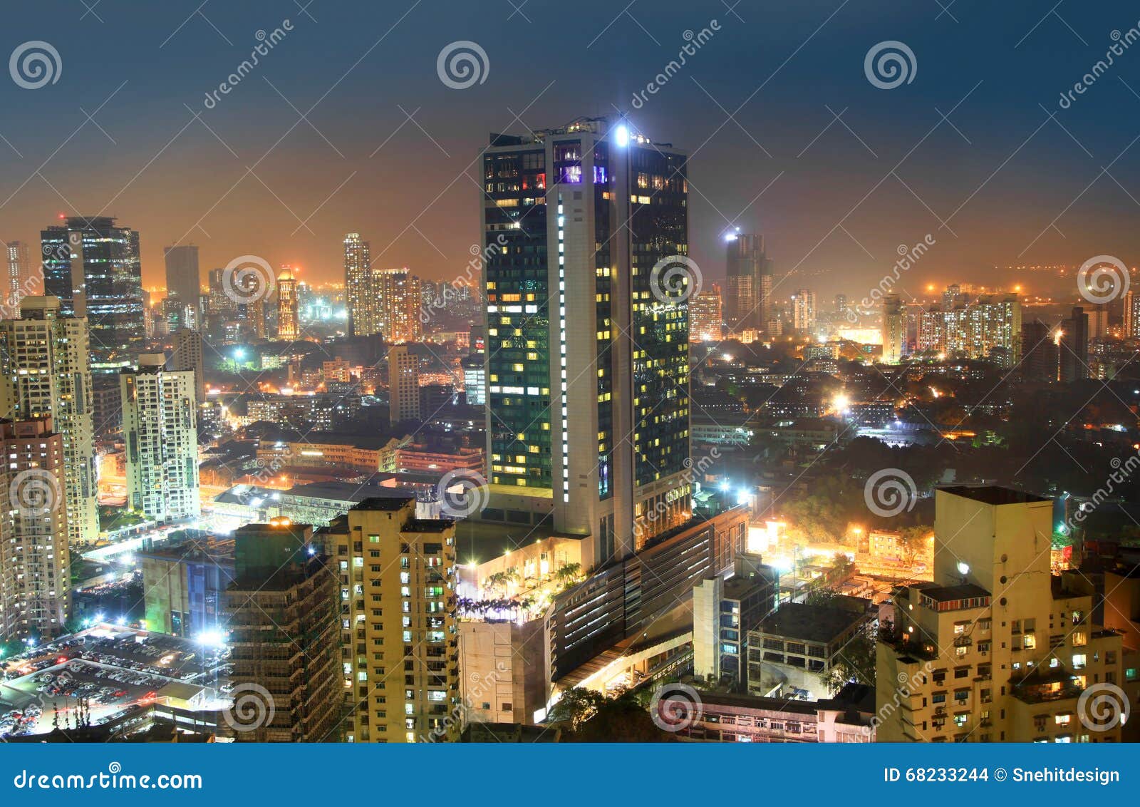 LA VILLE DE MUMBAI