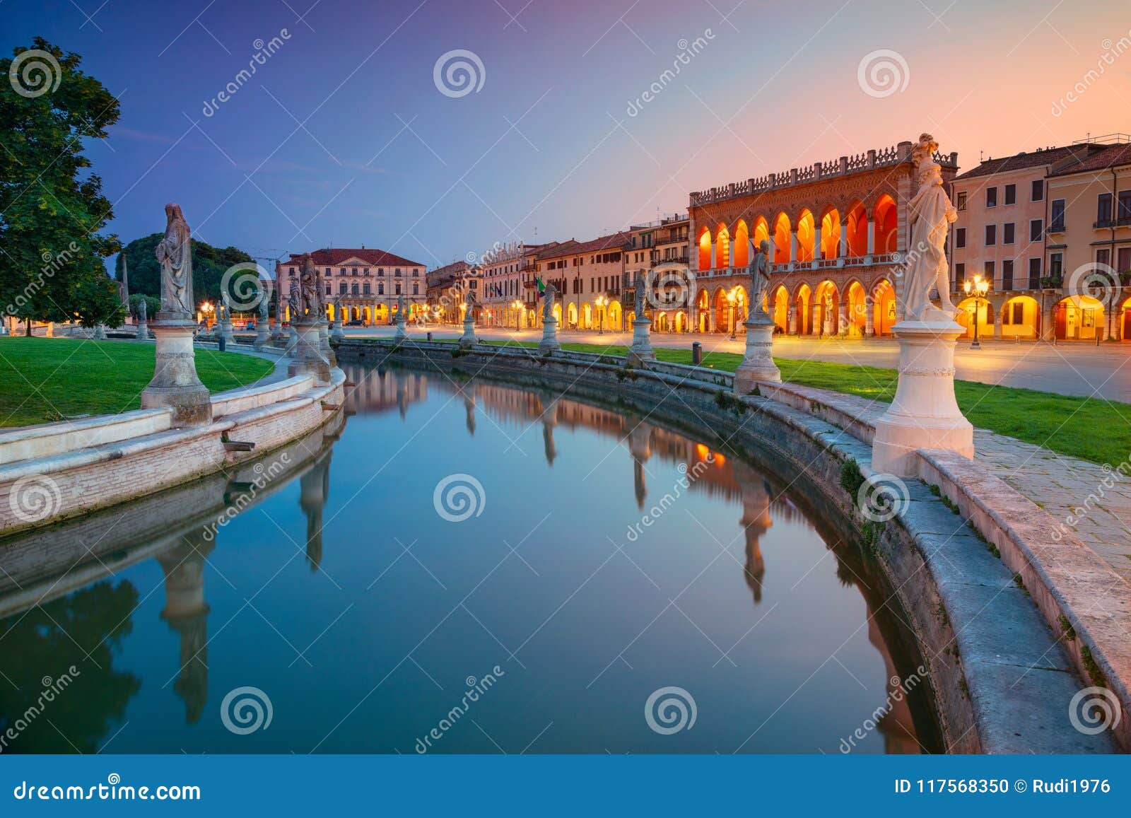 Ville De Padoue Italie Photo Stock Image Du Italie