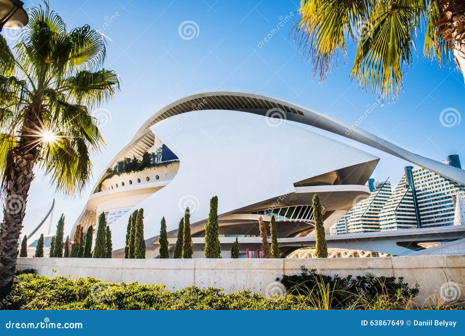 Ville de Valence - Espagne - voyage - l'Europe