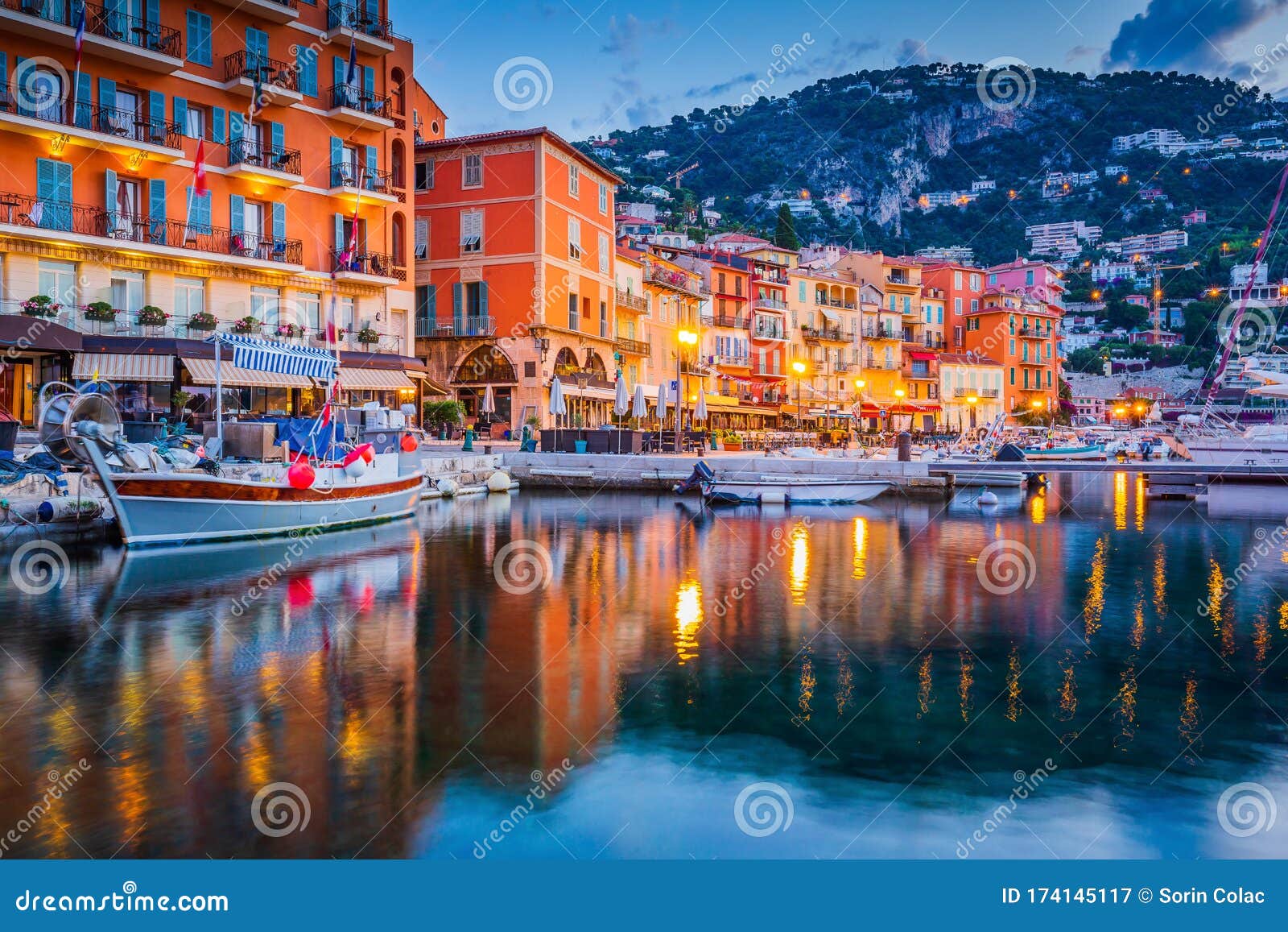 villefranche sur mer, france