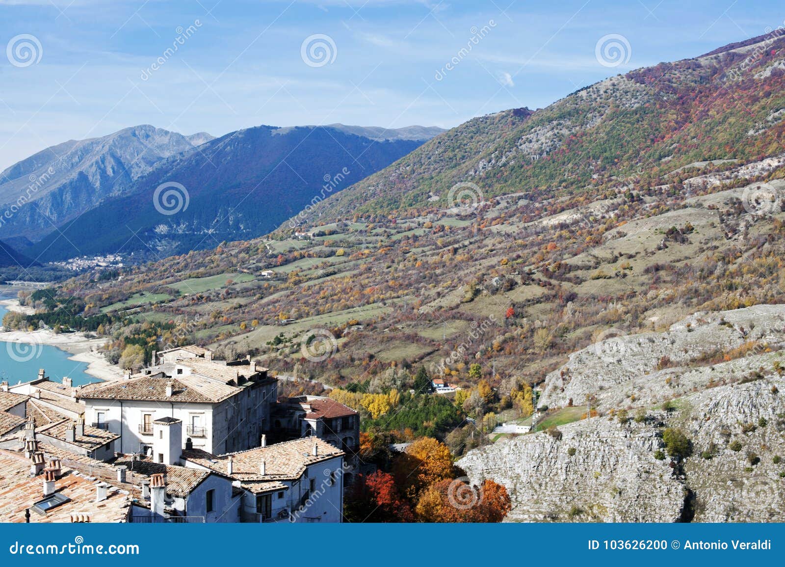 villetta barrea, abruzzo, italy