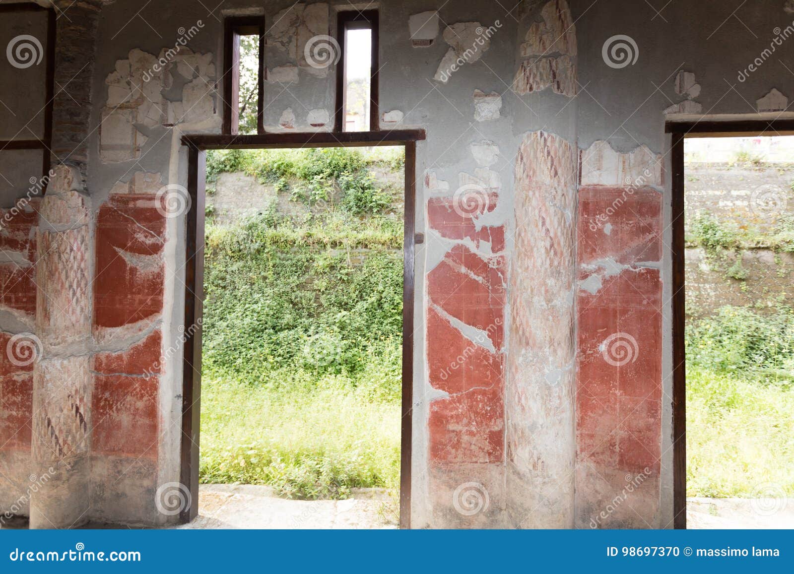 the villla oplontis, naples