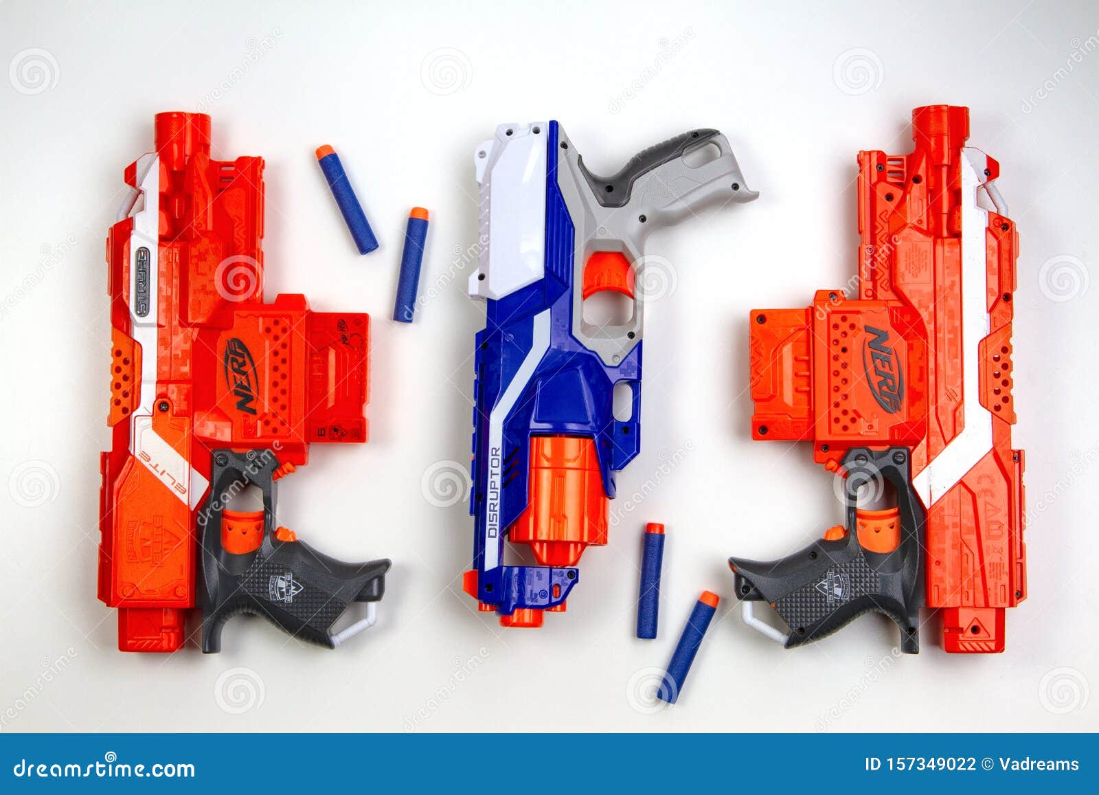 NERF Logo in a Catalogue – Stock Editorial Photo © chrisdorney