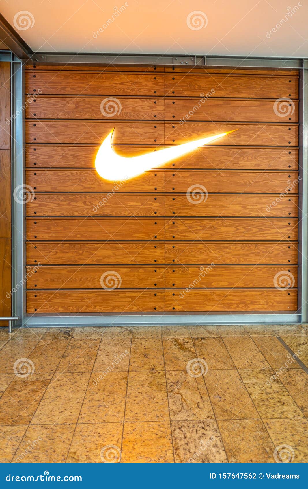 nike stores all over the world