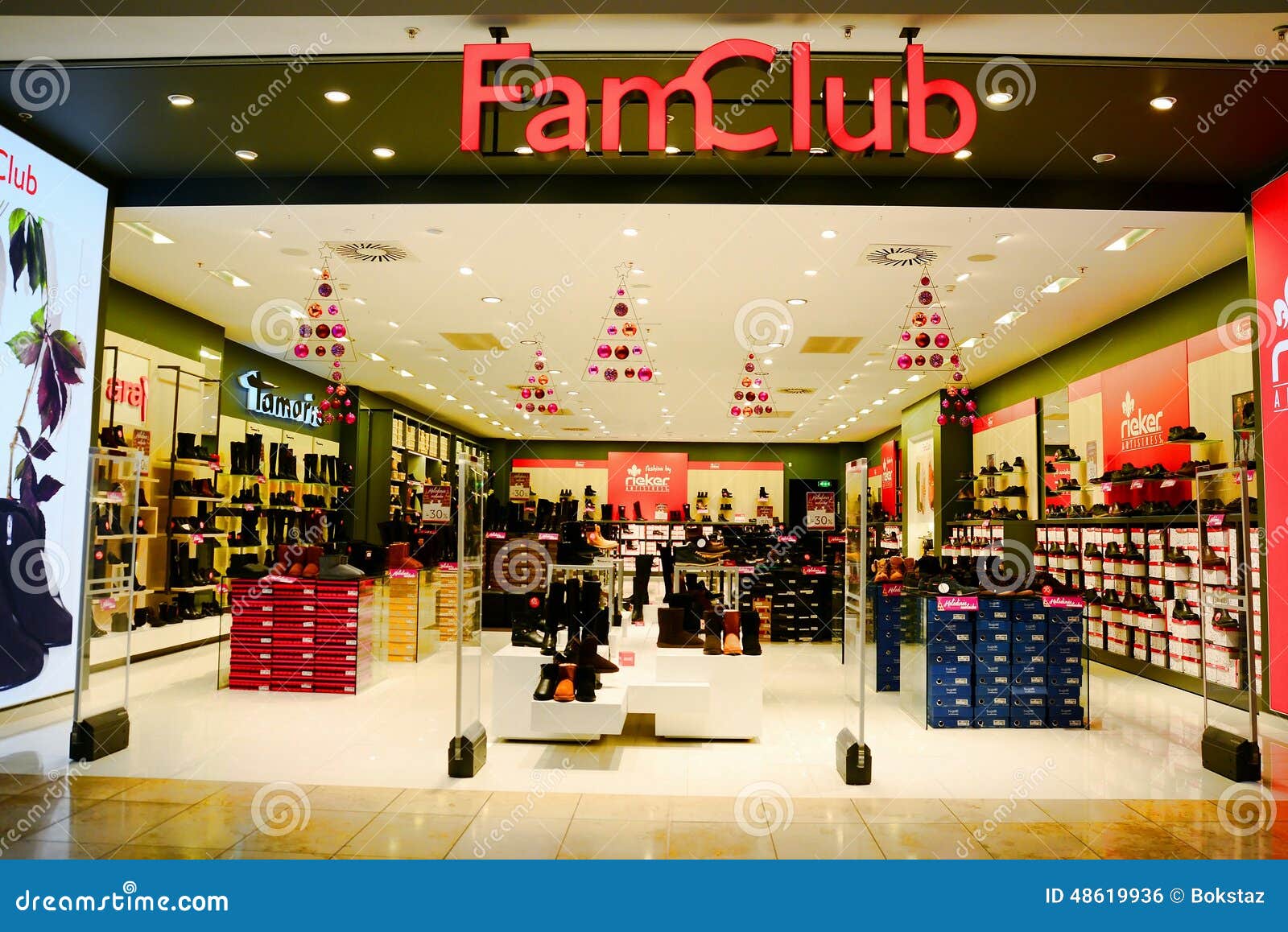 Vilnius Ozas Schopping House Centre Internal View Editorial Photo