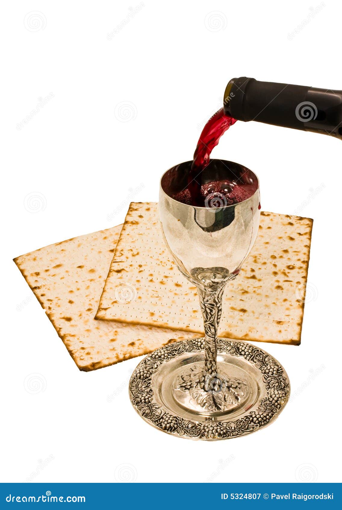 Vin De Shabbats Dans La Cuvette Image stock Image du religion, hébreu