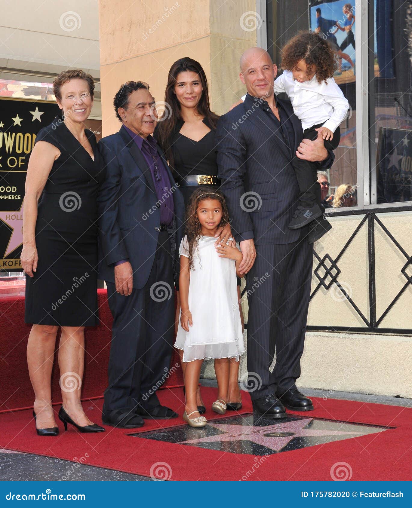 Vin Diesel Family Editorial Image Image Of Wife Event 175782020