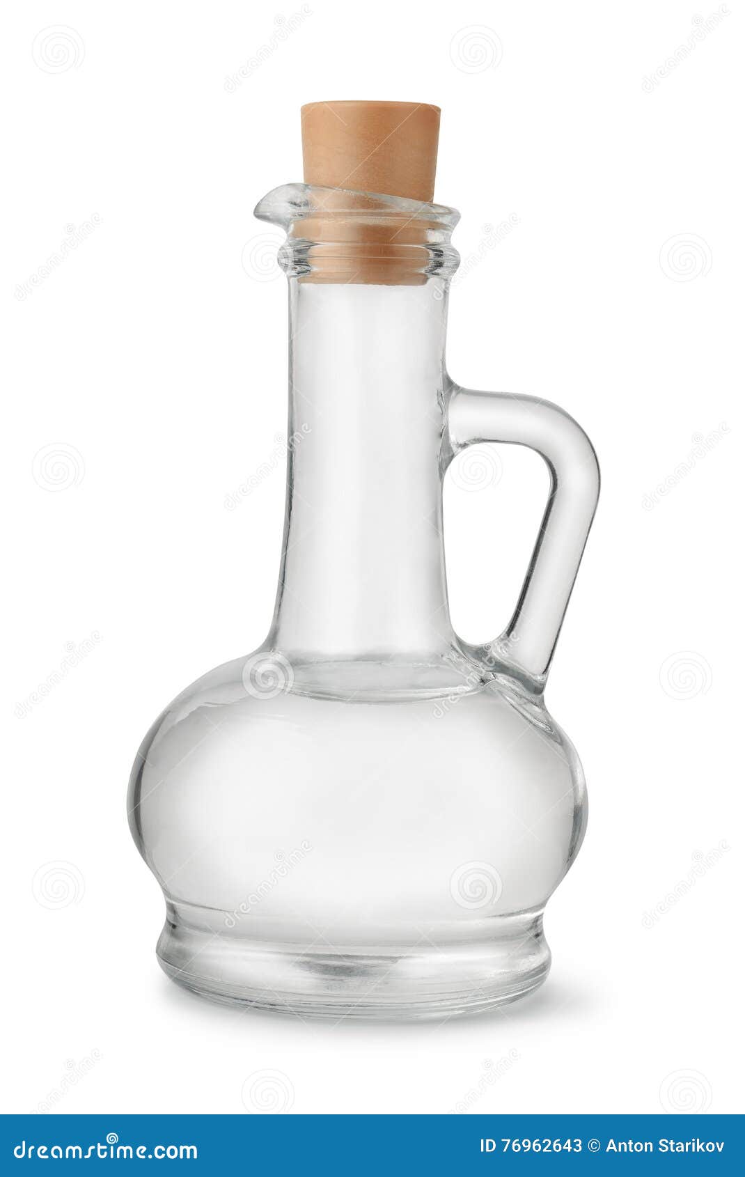 Vinaigre blanc distillé image stock. Image du matériau - 76962643