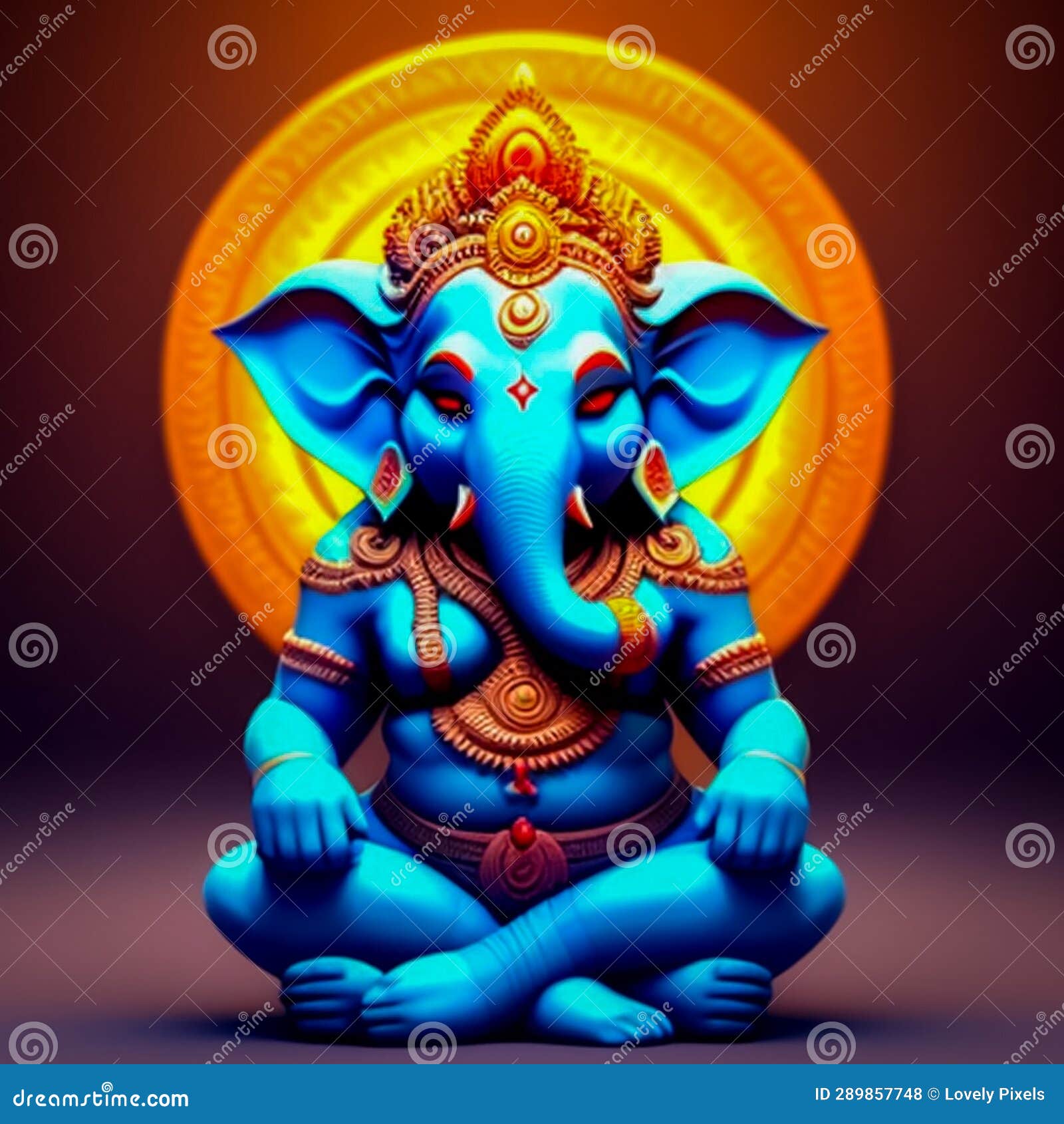 vinayagar ai digital art images