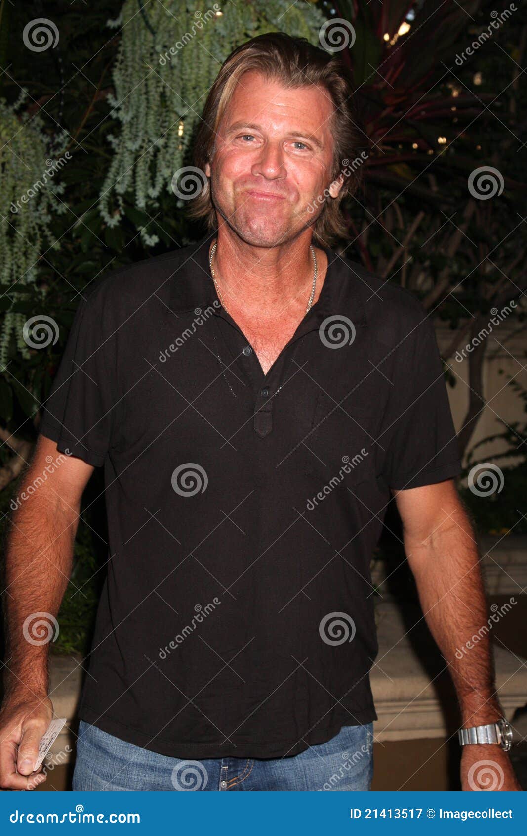 Vince Van Patten editorial photography. Image of four - 21413517