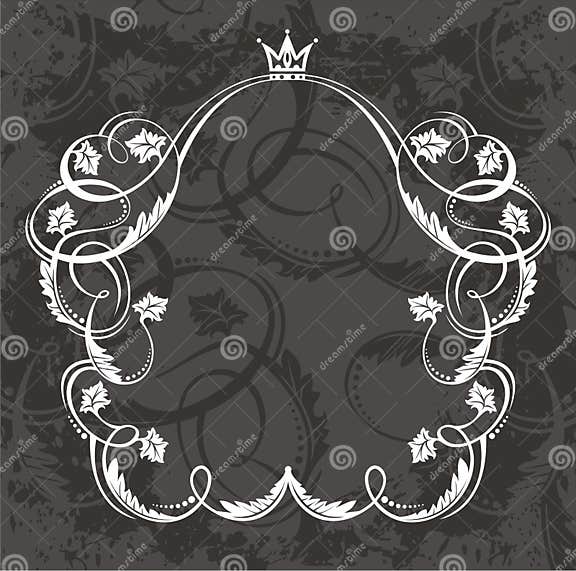 Vine border illustration stock vector. Illustration of floral 3173130